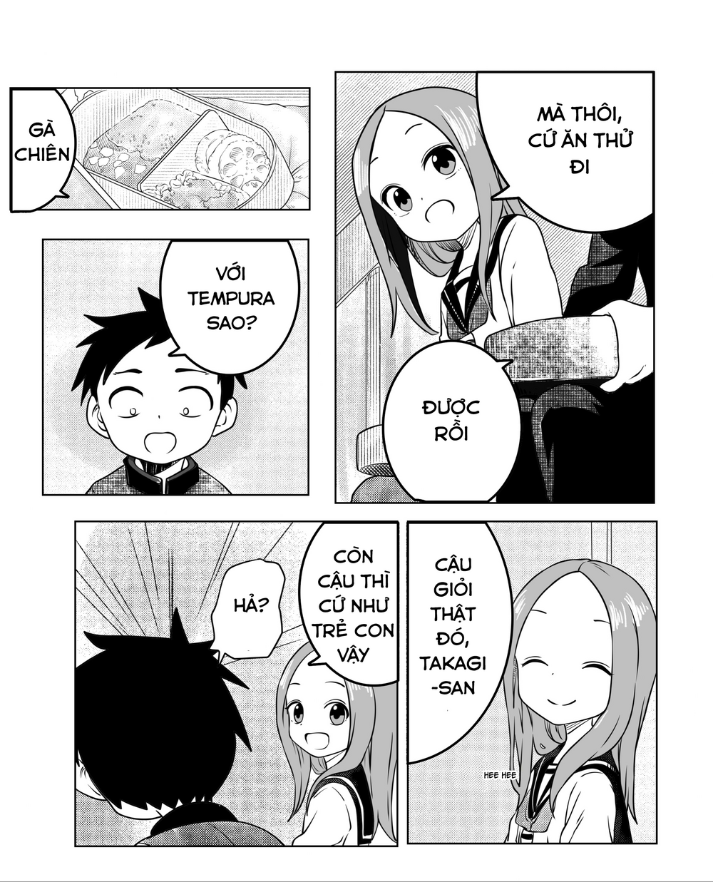 Trò Đùa Đáng Yêu Chap 323 - Next Chap 322