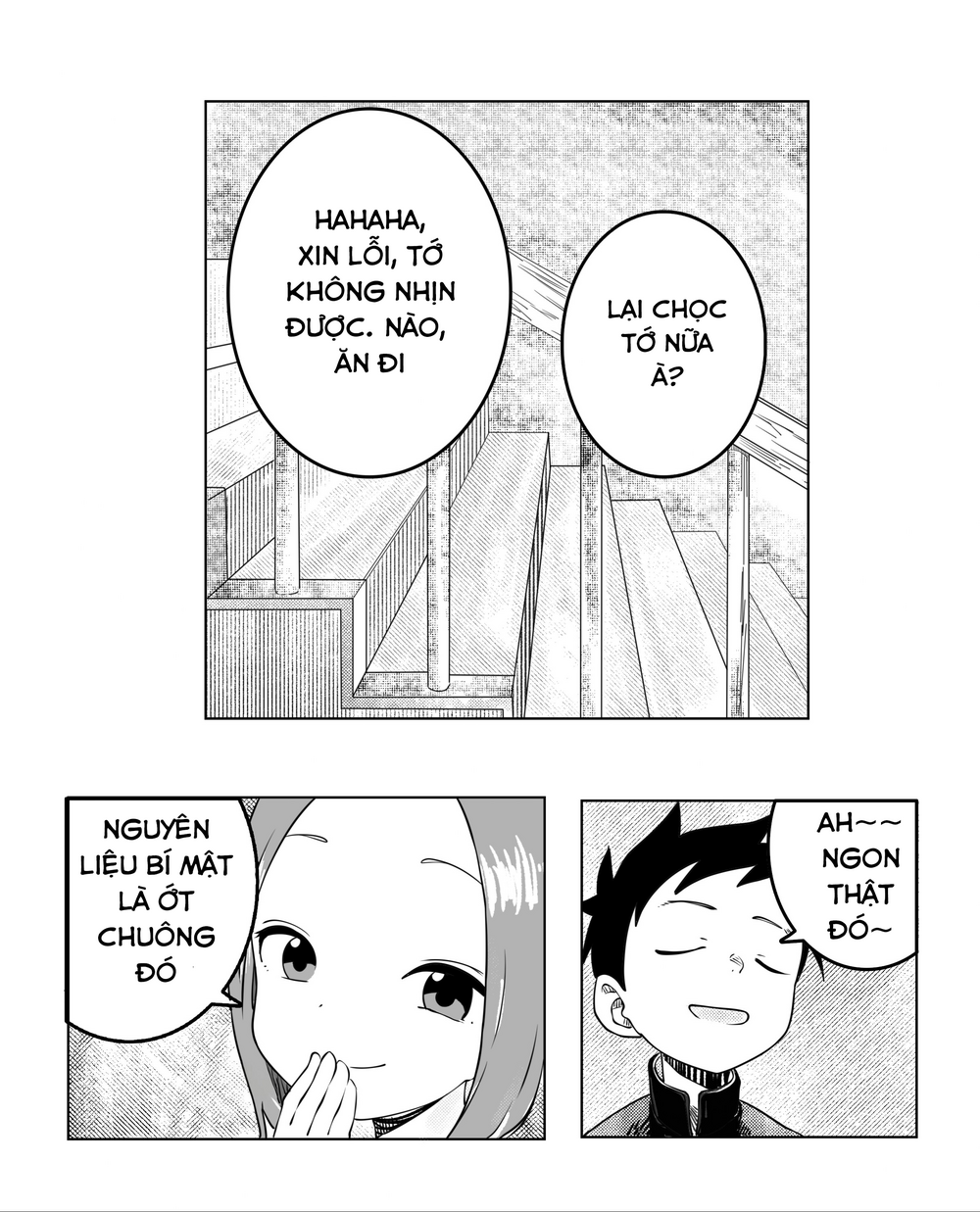 Trò Đùa Đáng Yêu Chap 323 - Next Chap 322