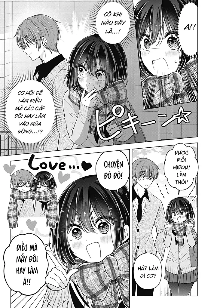 Tôi Đã Biến Người Bạn Thơ Ấu Thành Con Gái Chap 108.6 - Next Chap 108.5