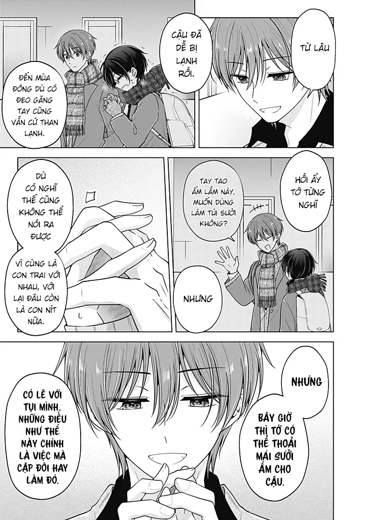 Tôi Đã Biến Người Bạn Thơ Ấu Thành Con Gái Chap 108.6 - Next Chap 108.5