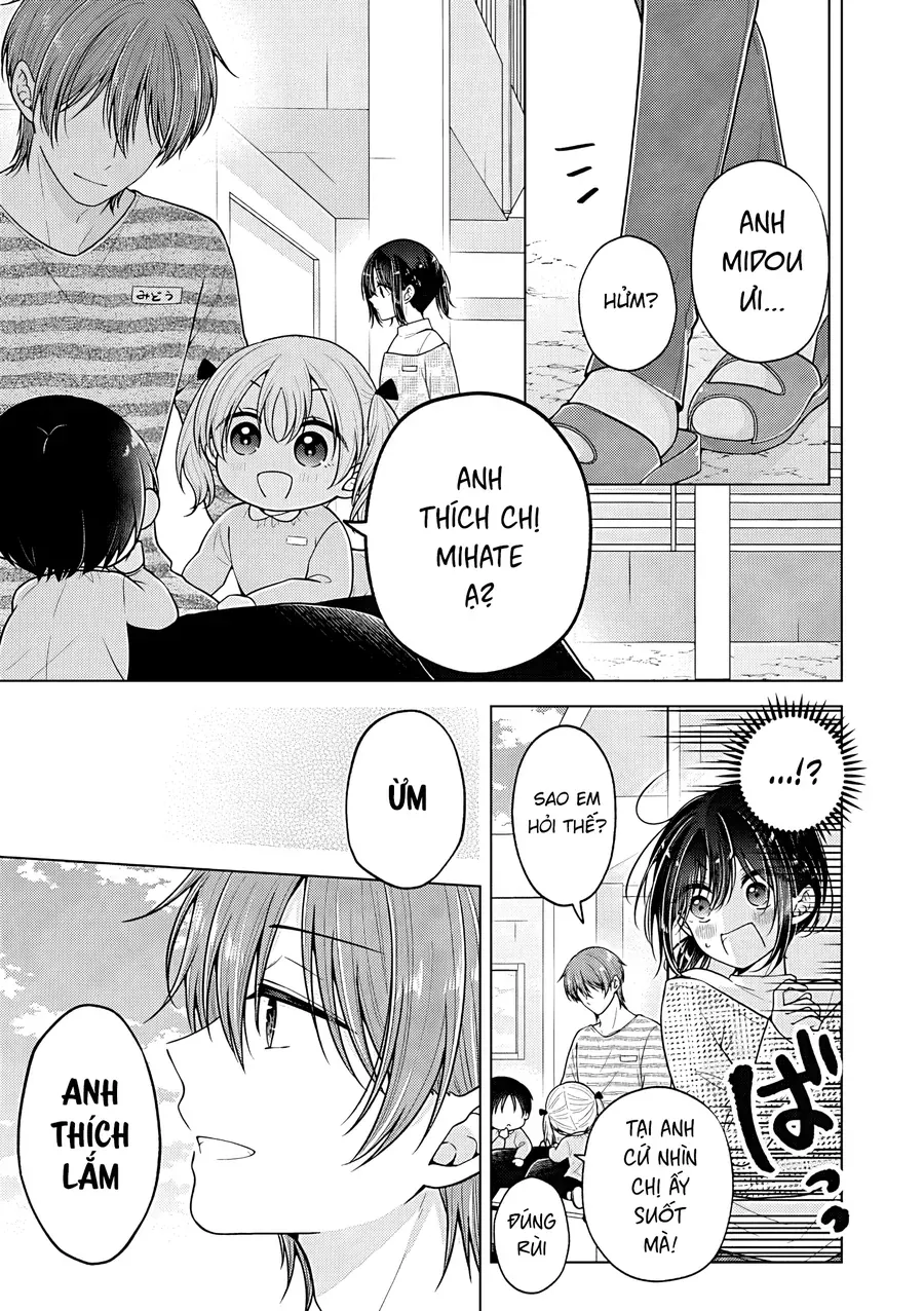 Tôi Đã Biến Người Bạn Thơ Ấu Thành Con Gái Chap 108 - Next Chap 107