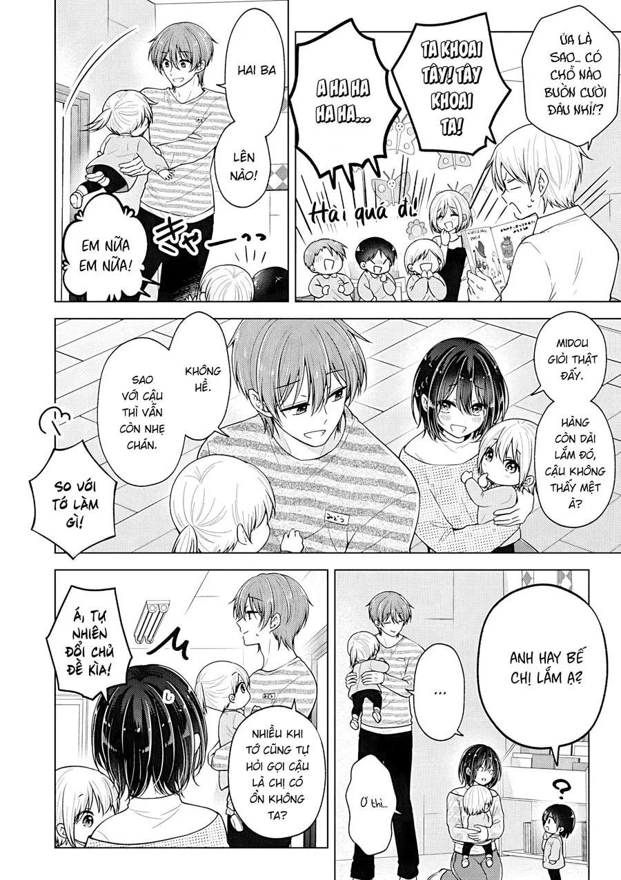 Tôi Đã Biến Người Bạn Thơ Ấu Thành Con Gái Chap 108 - Next Chap 107