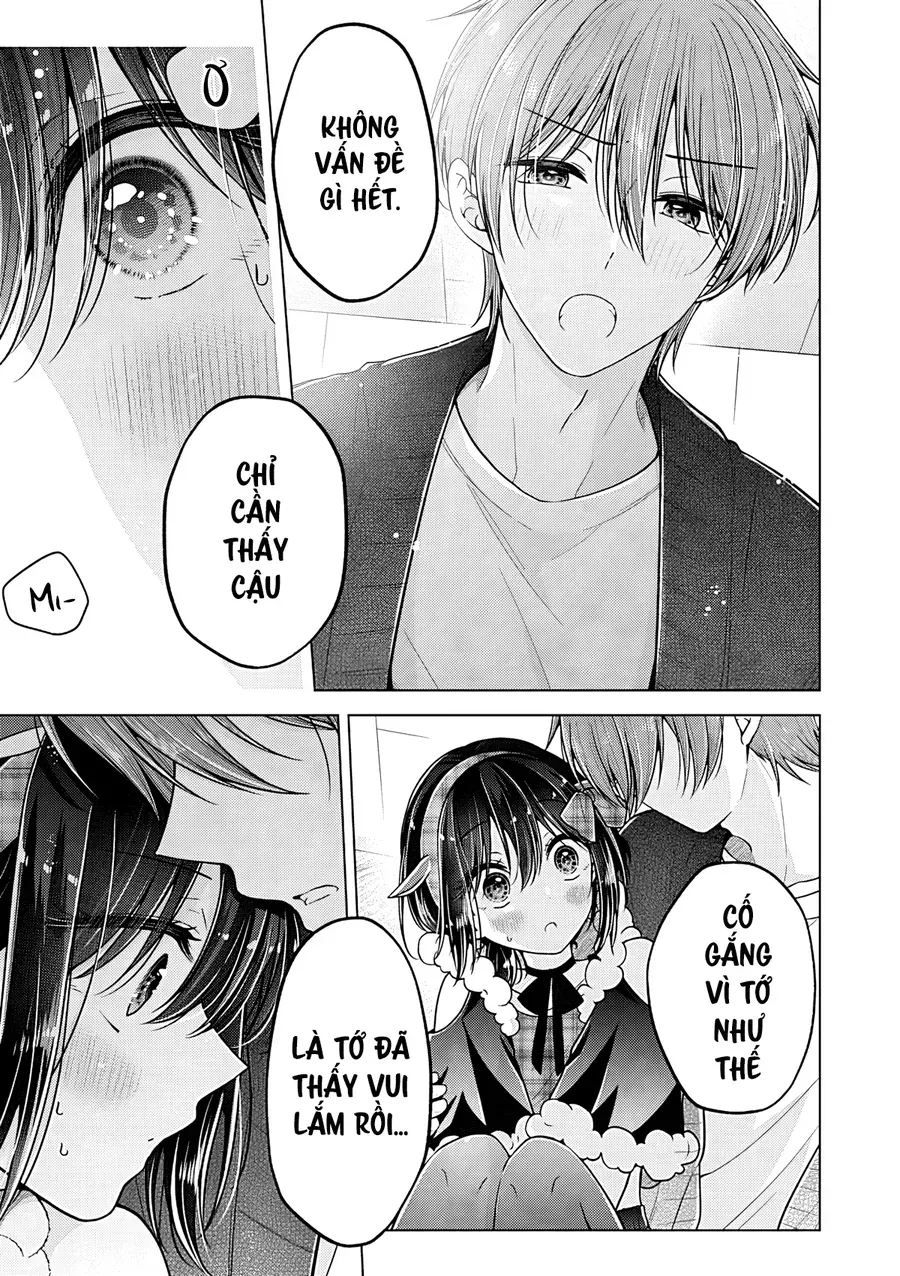 Tôi Đã Biến Người Bạn Thơ Ấu Thành Con Gái Chap 109 - Next Chap 108.6