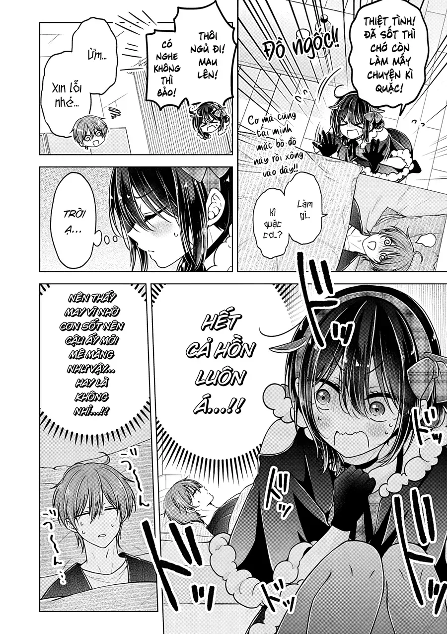 Tôi Đã Biến Người Bạn Thơ Ấu Thành Con Gái Chap 109 - Next Chap 108.6