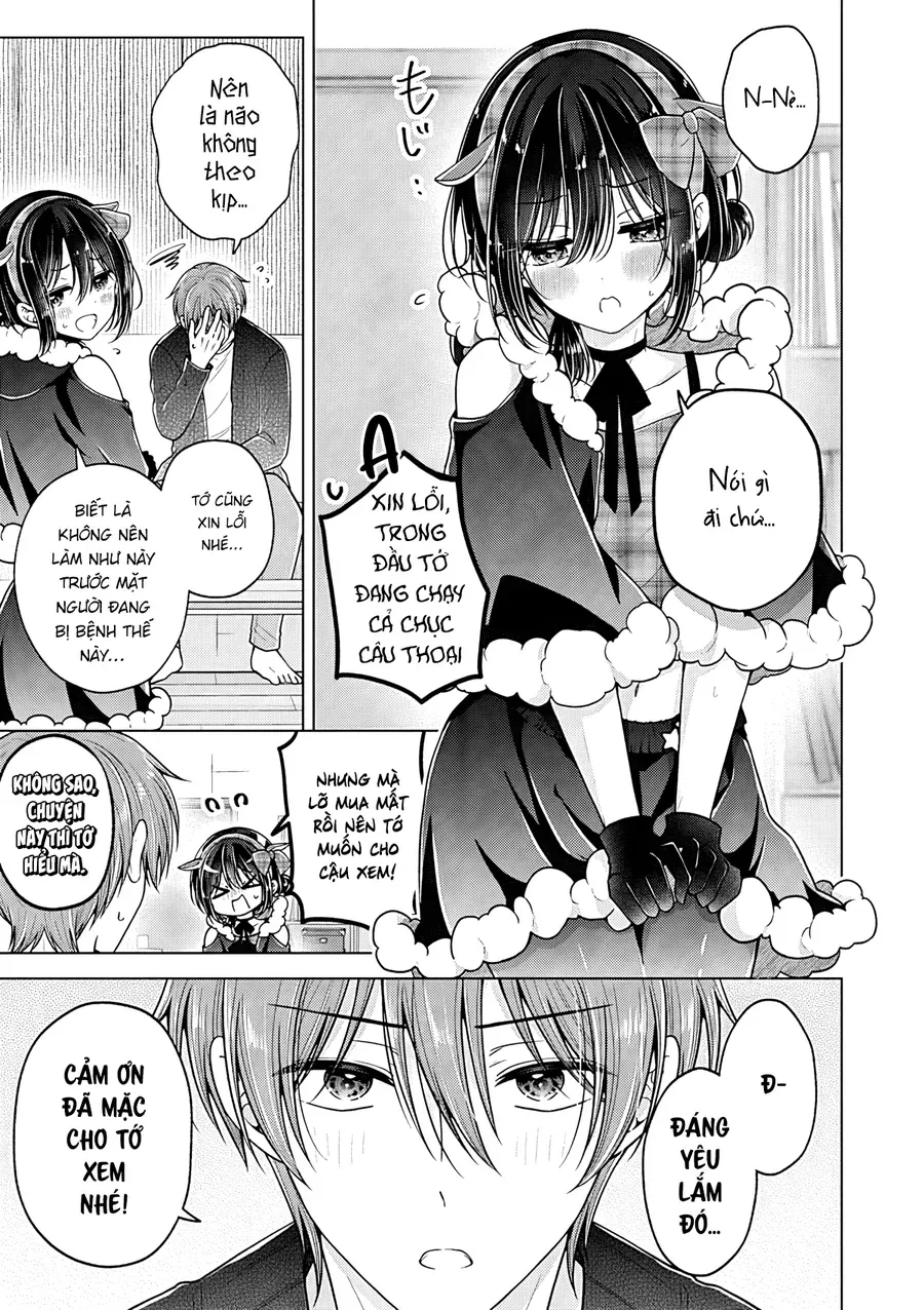 Tôi Đã Biến Người Bạn Thơ Ấu Thành Con Gái Chap 109 - Next Chap 108.6