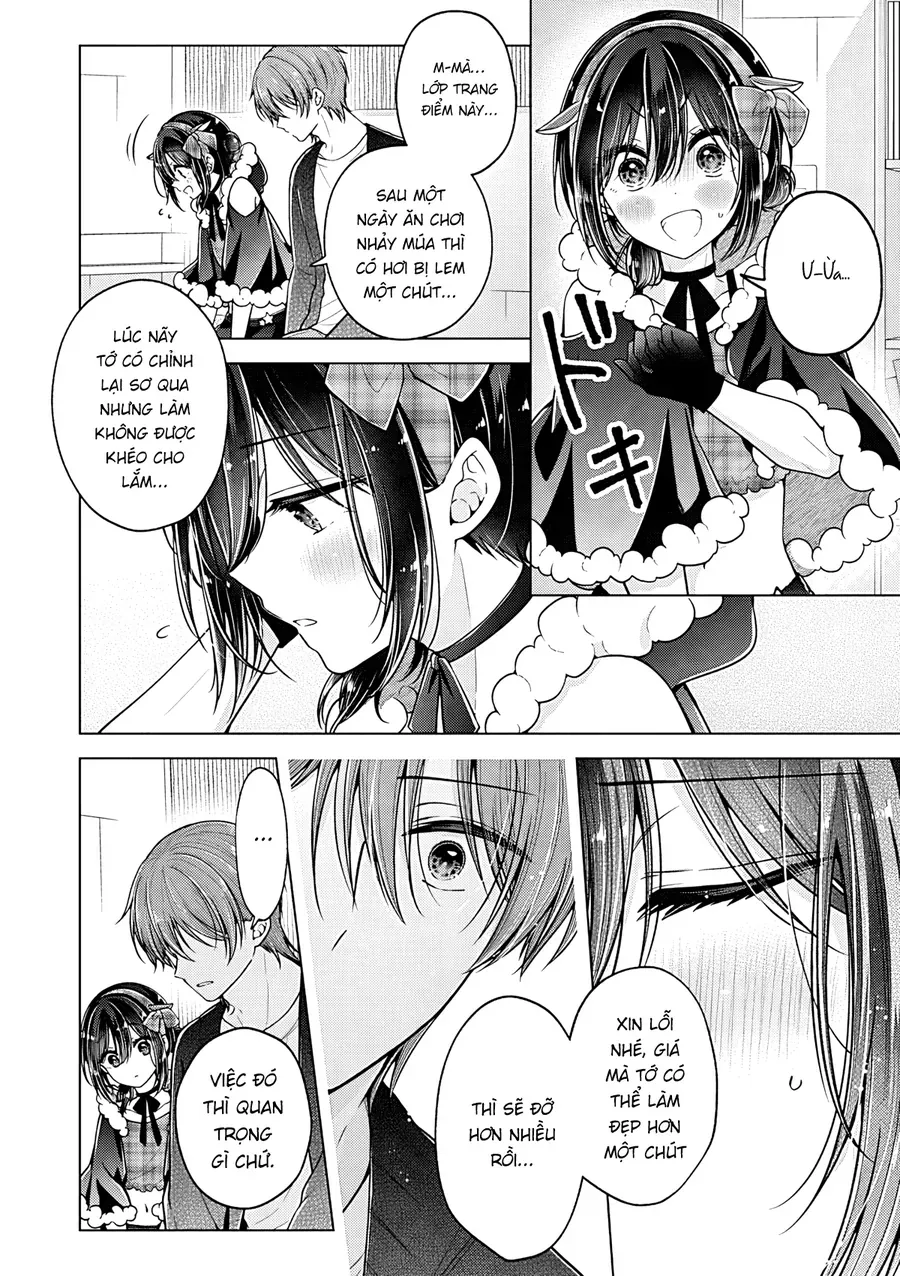 Tôi Đã Biến Người Bạn Thơ Ấu Thành Con Gái Chap 109 - Next Chap 108.6