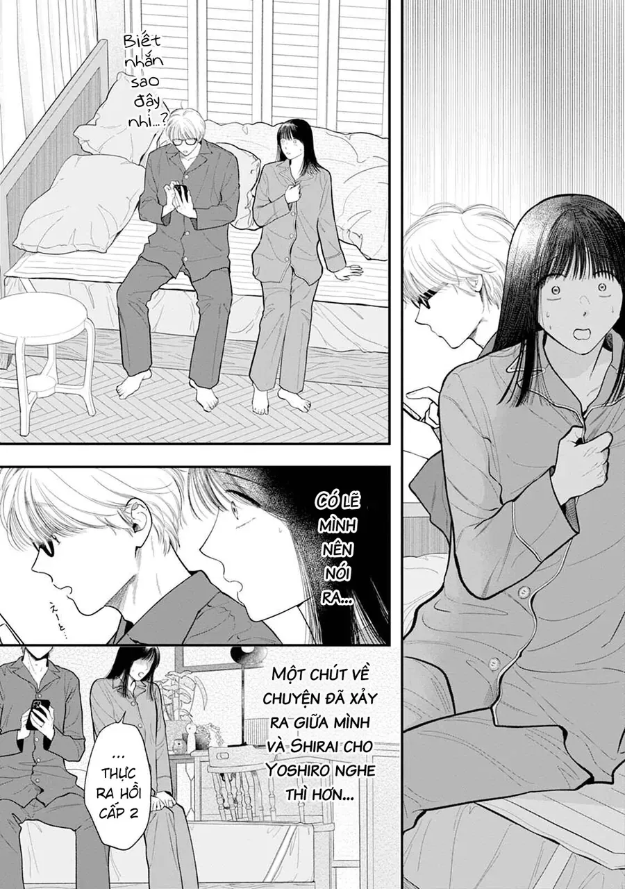 Chấp Niệm Khó Phai ~Người Phụ Nữ Này Nhất Quyết Không Buông Tha Cho Tôi~ Chap 5 - Next Chap 4