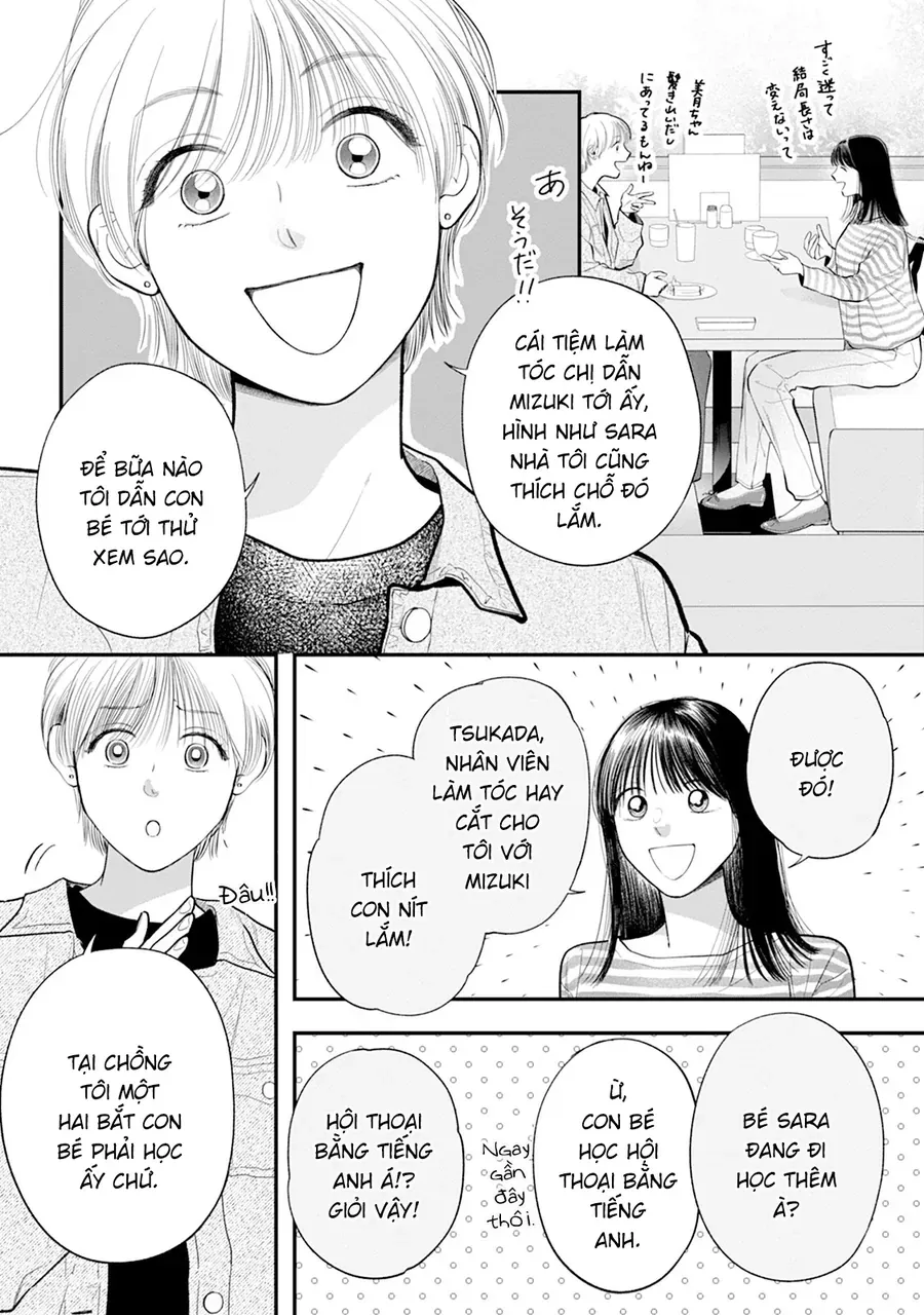 Chấp Niệm Khó Phai ~Người Phụ Nữ Này Nhất Quyết Không Buông Tha Cho Tôi~ Chap 5 - Next Chap 4