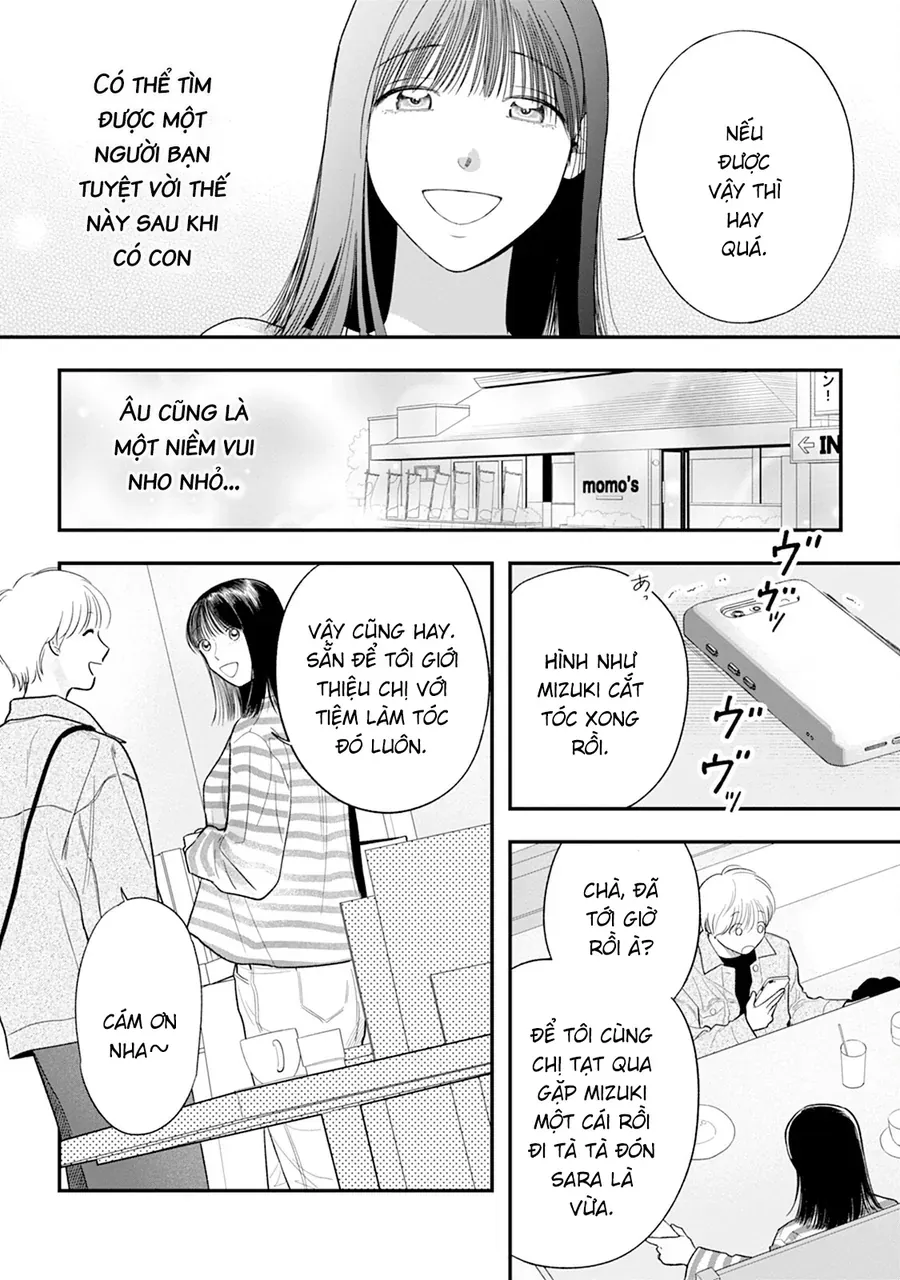 Chấp Niệm Khó Phai ~Người Phụ Nữ Này Nhất Quyết Không Buông Tha Cho Tôi~ Chap 5 - Next Chap 4