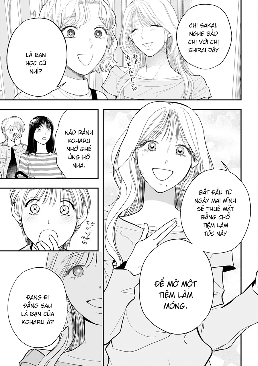 Chấp Niệm Khó Phai ~Người Phụ Nữ Này Nhất Quyết Không Buông Tha Cho Tôi~ Chap 5 - Next Chap 4