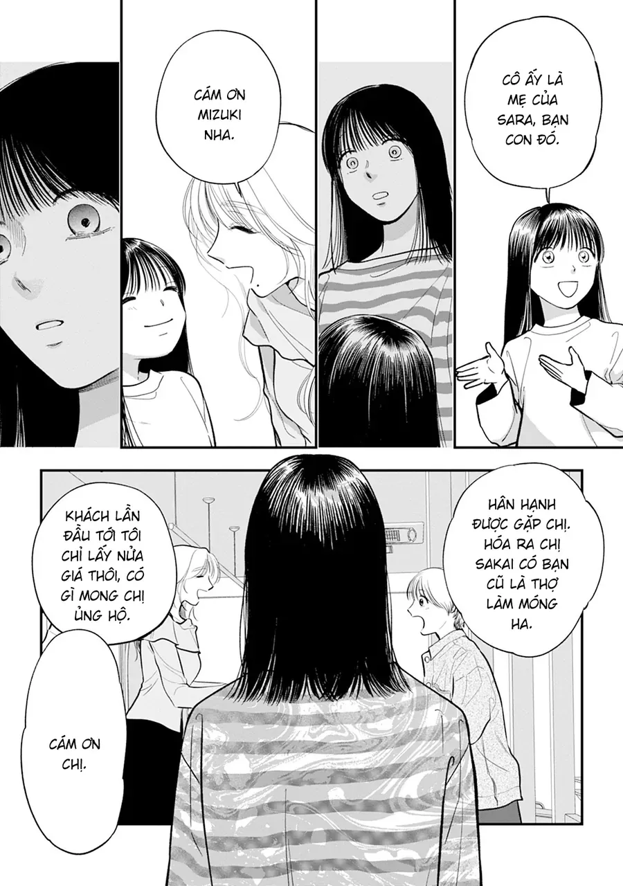 Chấp Niệm Khó Phai ~Người Phụ Nữ Này Nhất Quyết Không Buông Tha Cho Tôi~ Chap 5 - Next Chap 4