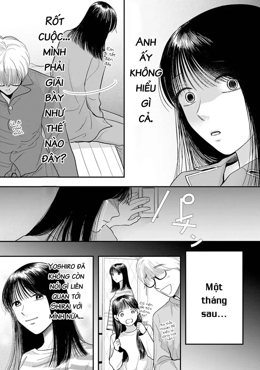 Chấp Niệm Khó Phai ~Người Phụ Nữ Này Nhất Quyết Không Buông Tha Cho Tôi~ Chap 5 - Next Chap 4