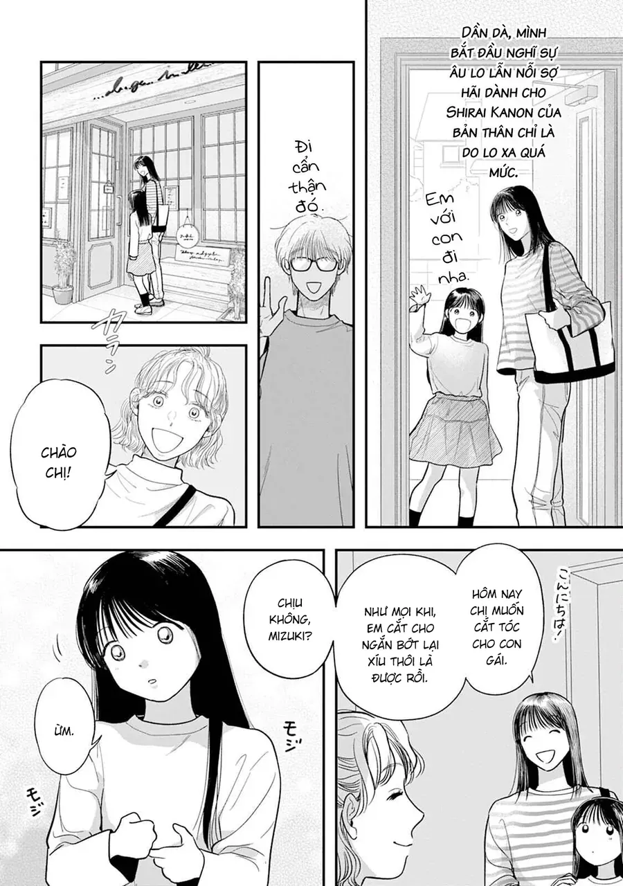 Chấp Niệm Khó Phai ~Người Phụ Nữ Này Nhất Quyết Không Buông Tha Cho Tôi~ Chap 5 - Next Chap 4