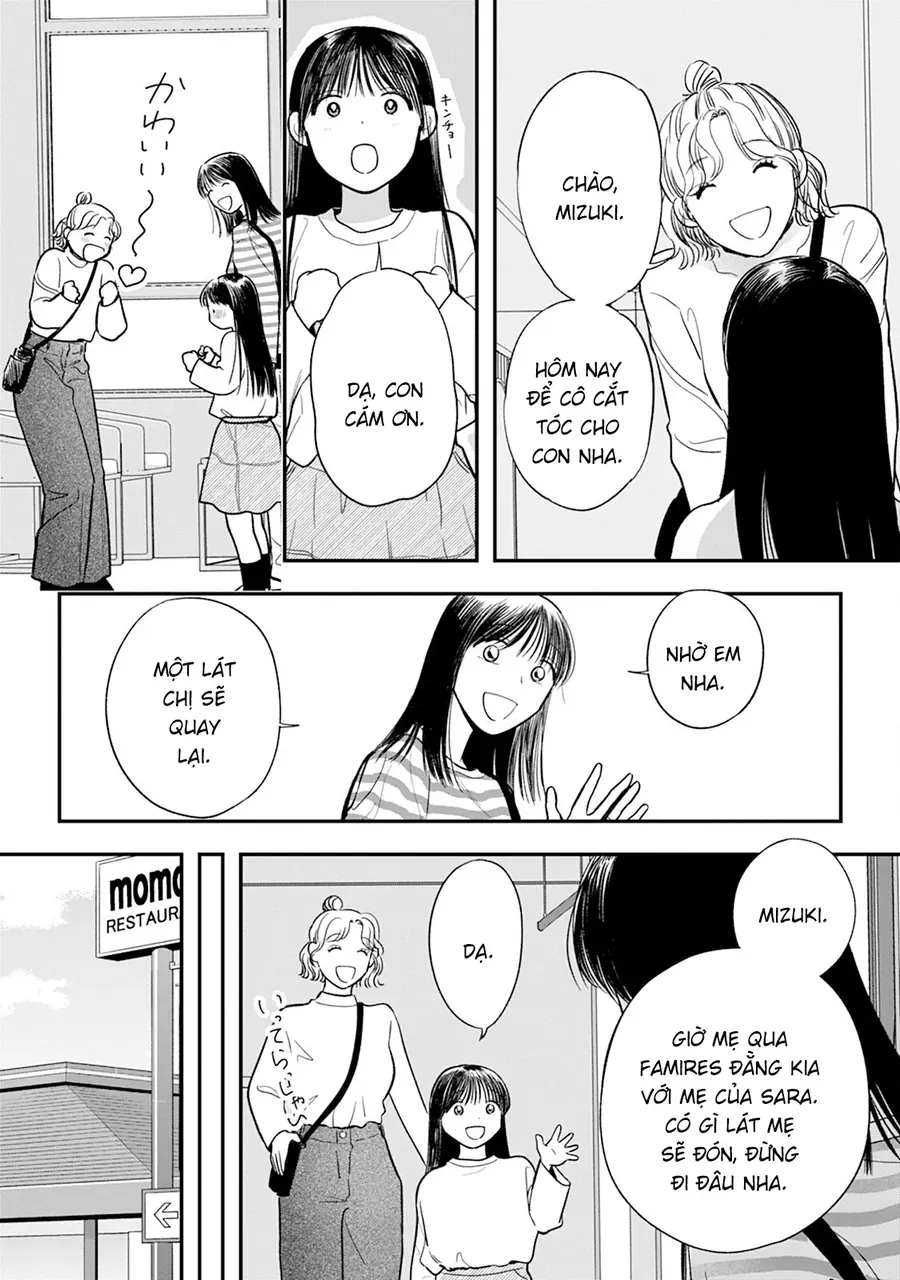 Chấp Niệm Khó Phai ~Người Phụ Nữ Này Nhất Quyết Không Buông Tha Cho Tôi~ Chap 5 - Next Chap 4