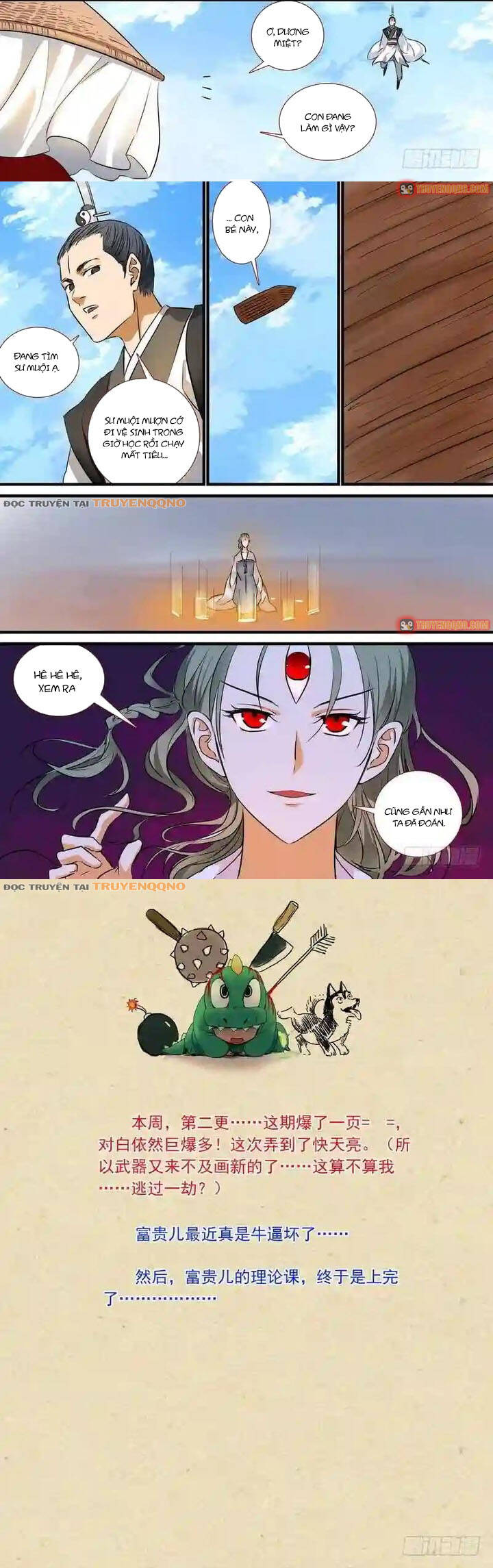 Hồ Yêu Tiểu Hồng Nương Chap 207 - Next Chap 206