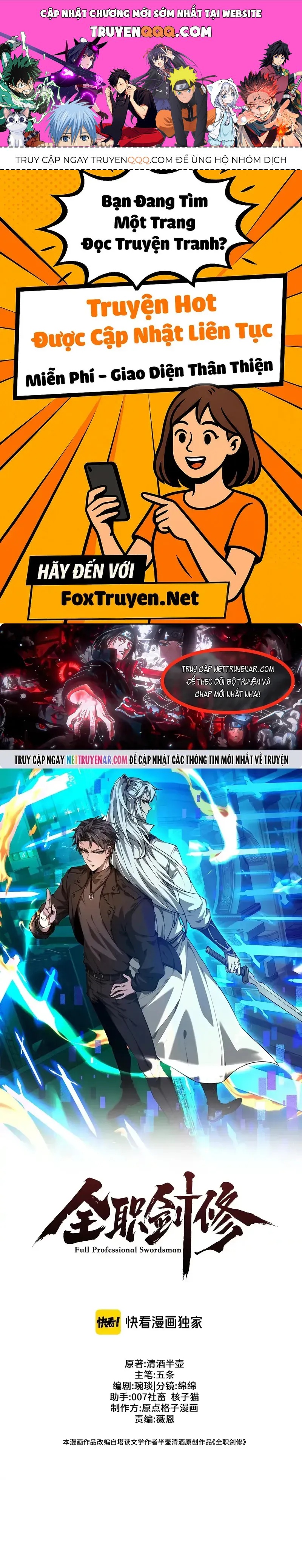 Toàn Chức Kiếm Tu Chap 88 - Next Chap 87