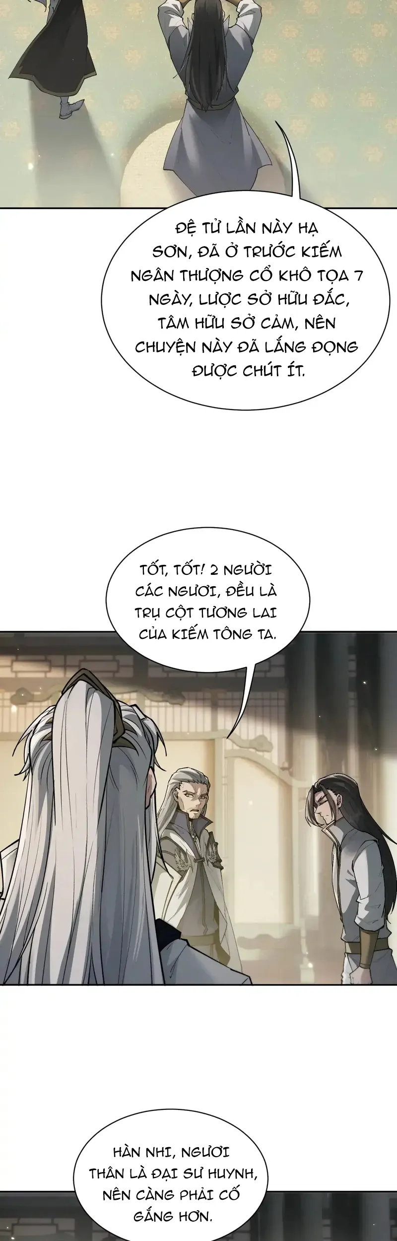 Toàn Chức Kiếm Tu Chap 88 - Next Chap 87