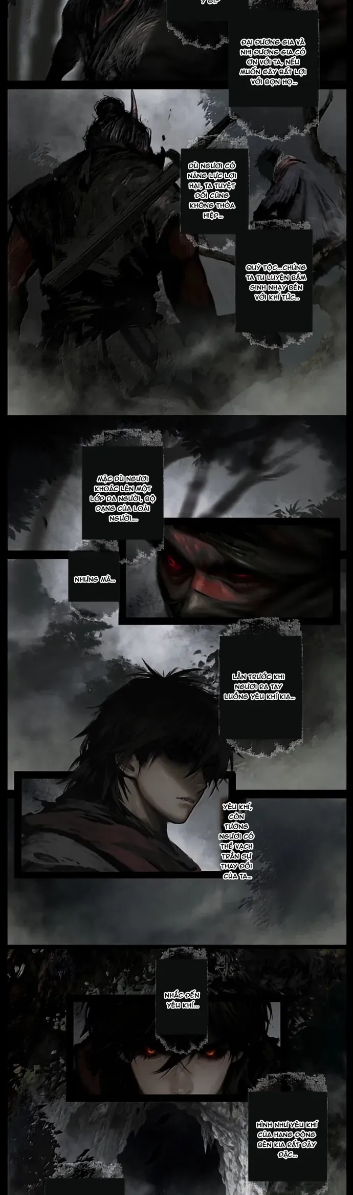 Tây Du Ký ngoại truyện Chap 420 - Next Chap 417