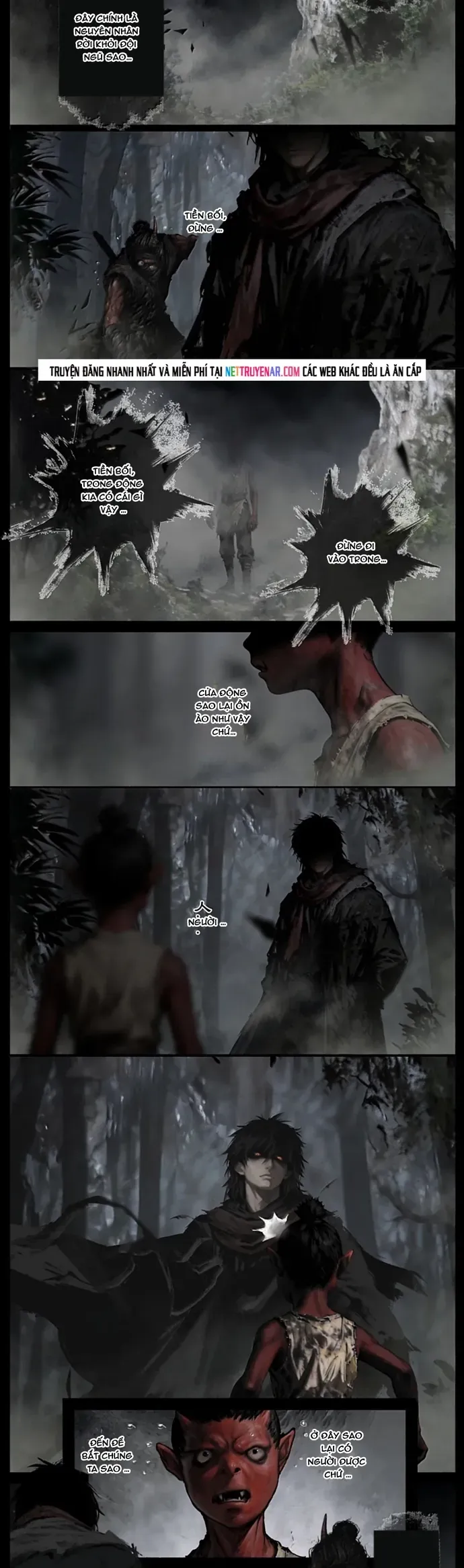 Tây Du Ký ngoại truyện Chap 420 - Next Chap 417