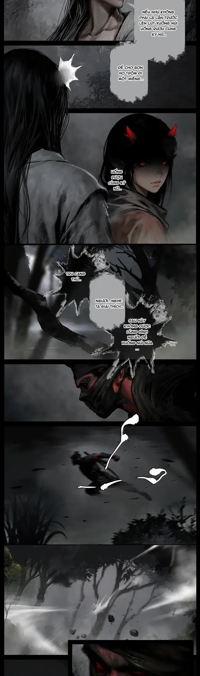 Tây Du Ký ngoại truyện Chap 421 - Next Chap 420