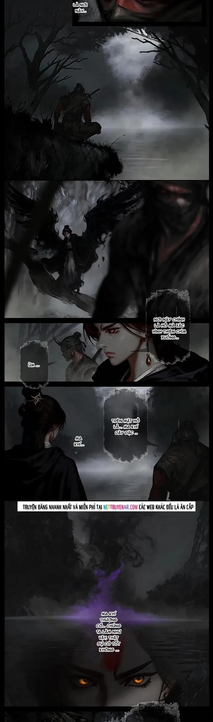 Tây Du Ký ngoại truyện Chap 421 - Next Chap 420