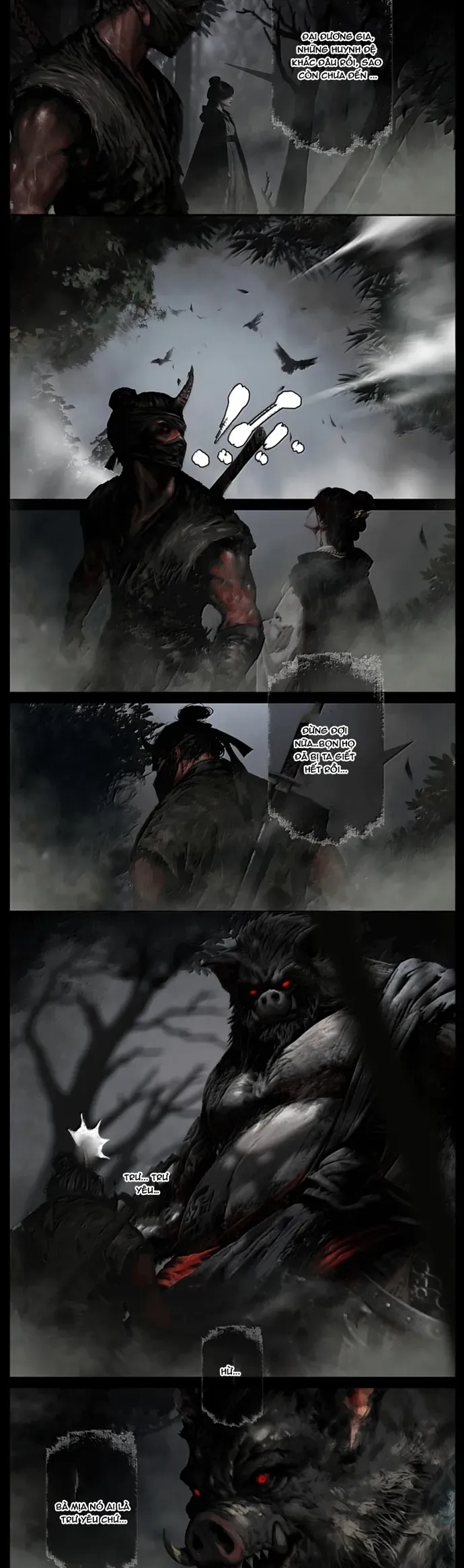 Tây Du Ký ngoại truyện Chap 421 - Next Chap 420