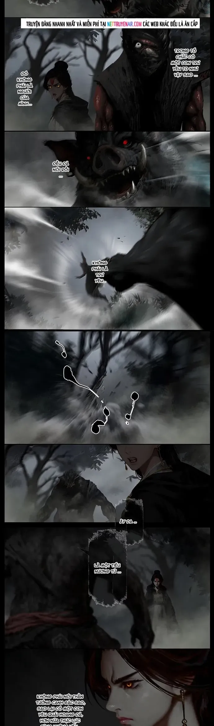 Tây Du Ký ngoại truyện Chap 421 - Next Chap 420