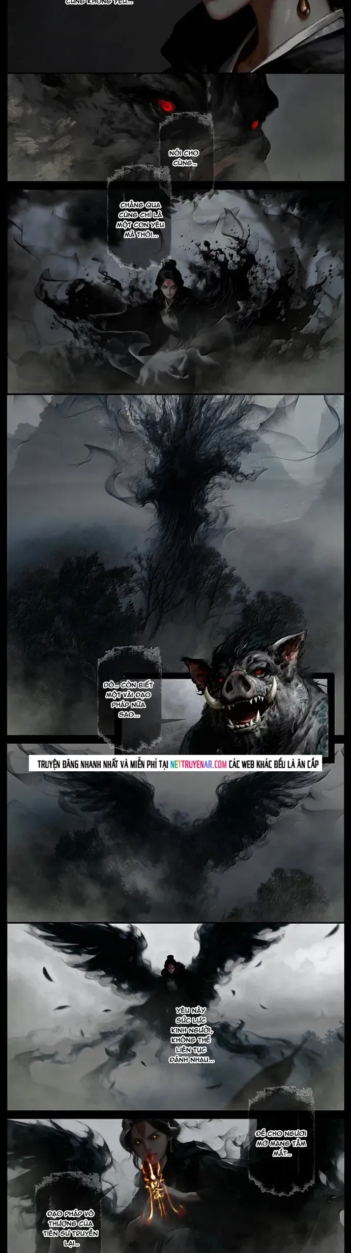 Tây Du Ký ngoại truyện Chap 421 - Next Chap 420