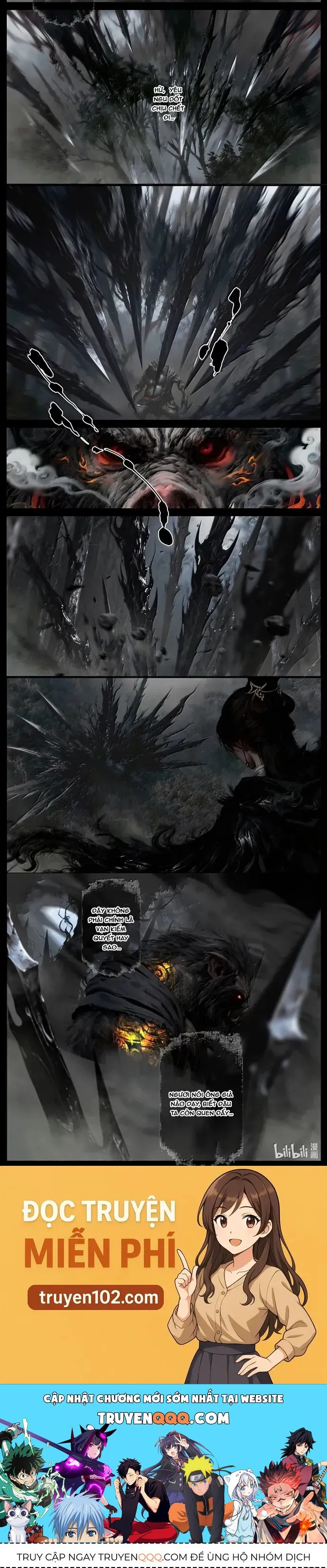 Tây Du Ký ngoại truyện Chap 421 - Next Chap 420