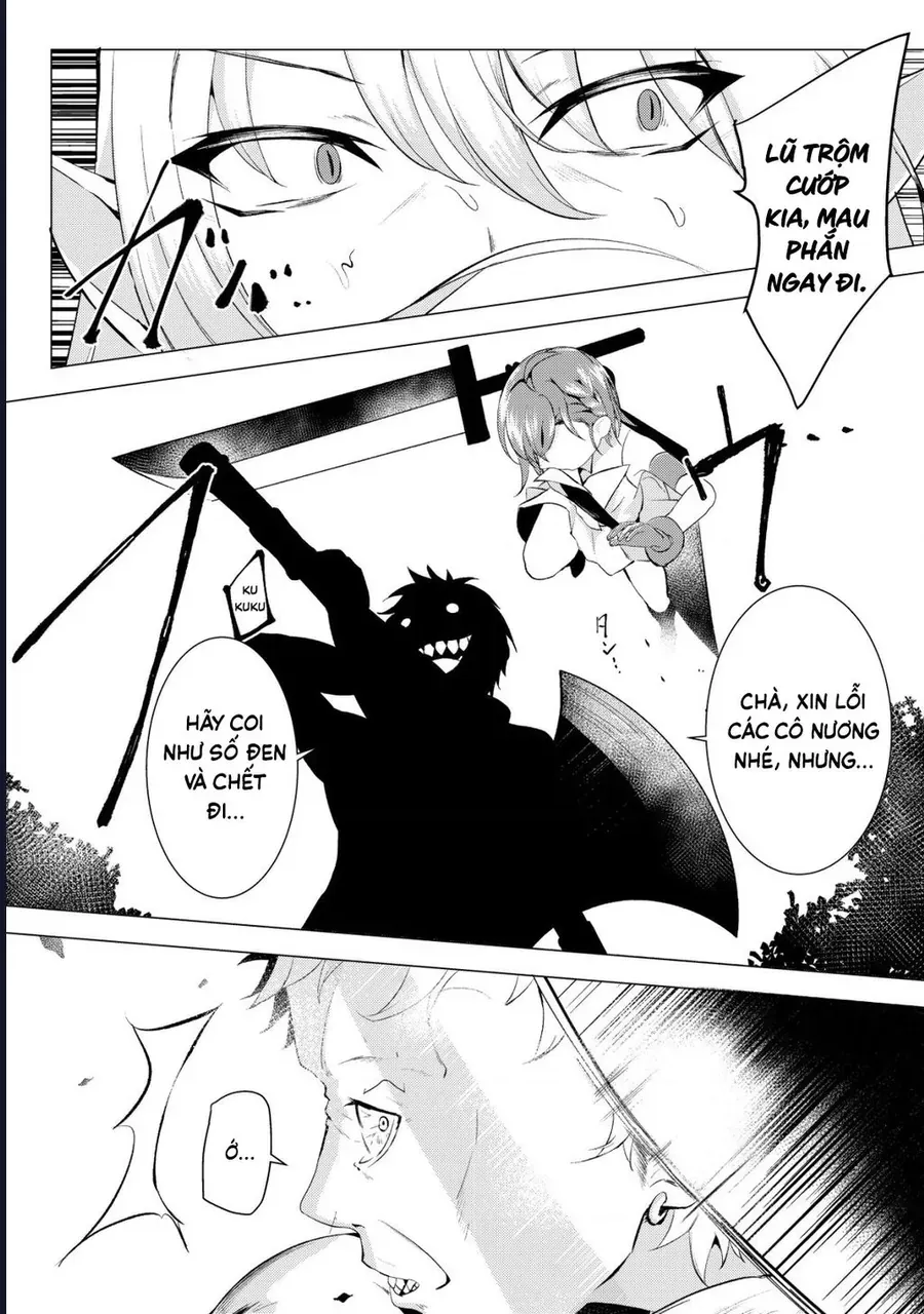 Joudan De Onnna Yuusha-Tachi Wo Kudoita Dai Maou, Sarawa Rete Kyousei Shinkon Seikatsu Chap 4 - Next Chap 3