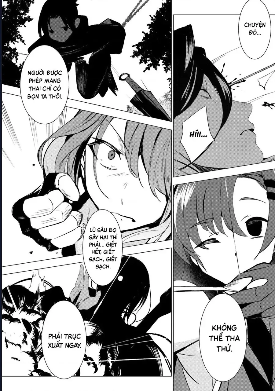 Joudan De Onnna Yuusha-Tachi Wo Kudoita Dai Maou, Sarawa Rete Kyousei Shinkon Seikatsu Chap 4 - Next Chap 3