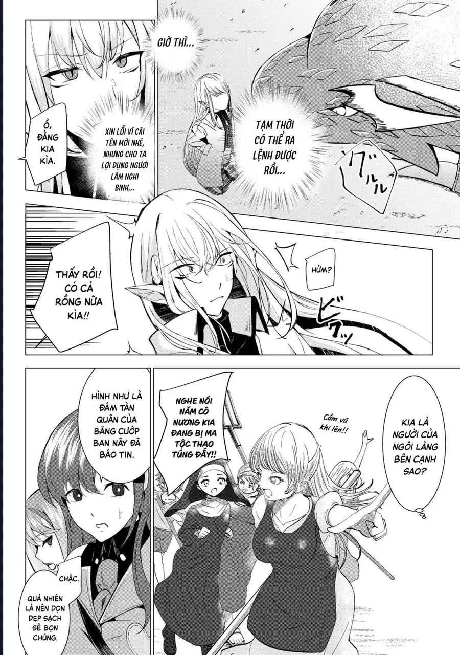 Joudan De Onnna Yuusha-Tachi Wo Kudoita Dai Maou, Sarawa Rete Kyousei Shinkon Seikatsu Chap 4 - Next Chap 3