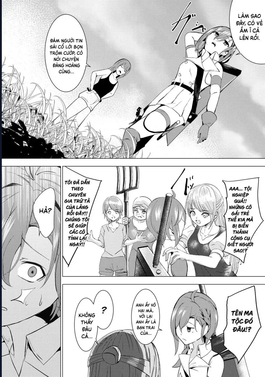 Joudan De Onnna Yuusha-Tachi Wo Kudoita Dai Maou, Sarawa Rete Kyousei Shinkon Seikatsu Chap 4 - Next Chap 3