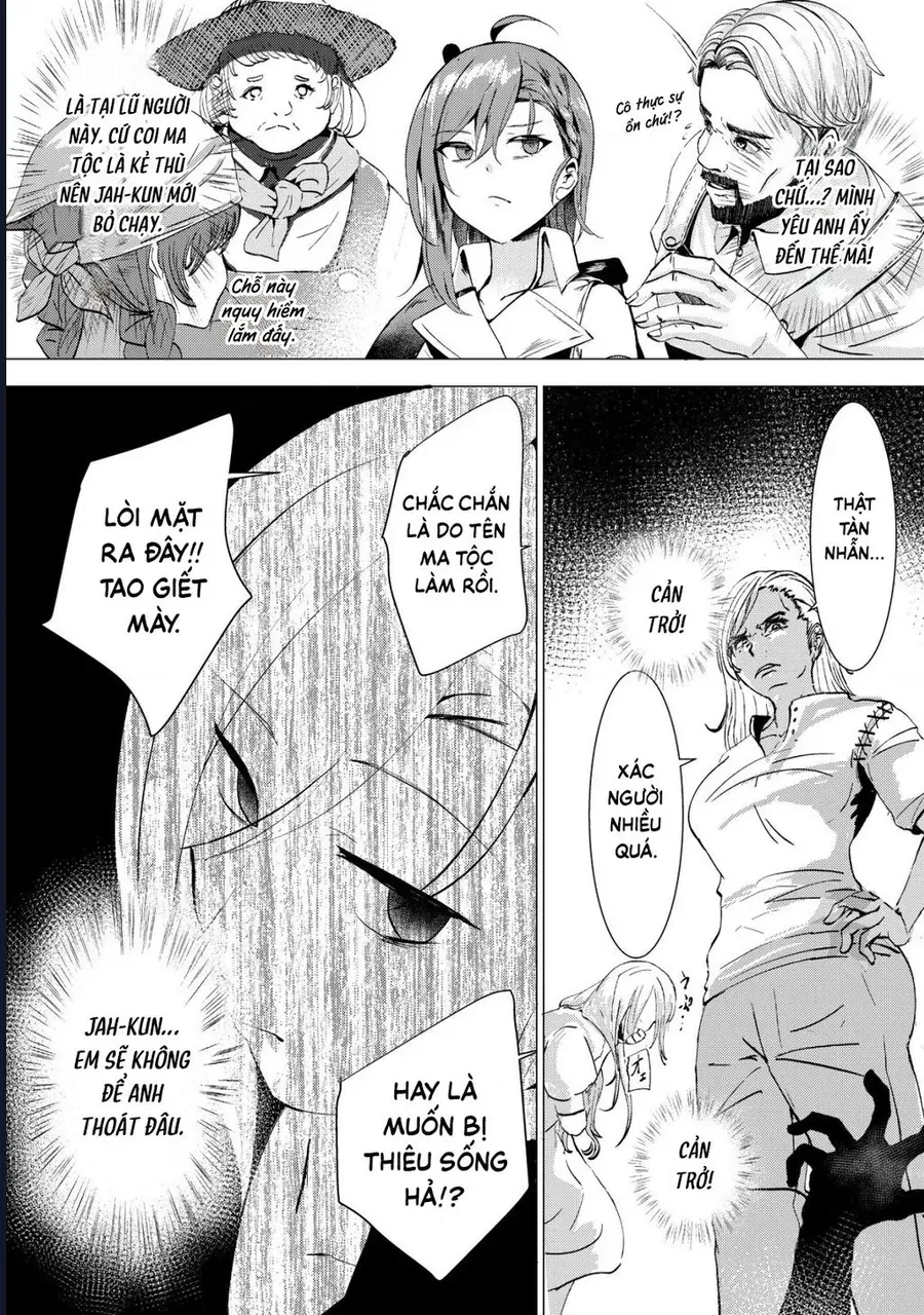 Joudan De Onnna Yuusha-Tachi Wo Kudoita Dai Maou, Sarawa Rete Kyousei Shinkon Seikatsu Chap 4 - Next Chap 3