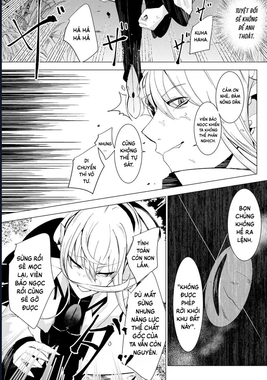 Joudan De Onnna Yuusha-Tachi Wo Kudoita Dai Maou, Sarawa Rete Kyousei Shinkon Seikatsu Chap 4 - Next Chap 3