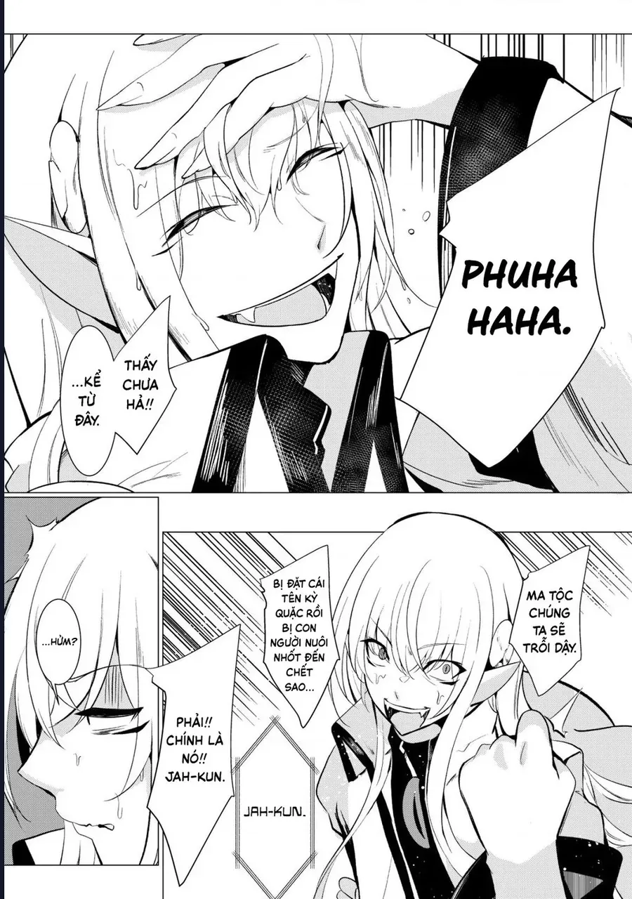 Joudan De Onnna Yuusha-Tachi Wo Kudoita Dai Maou, Sarawa Rete Kyousei Shinkon Seikatsu Chap 4 - Next Chap 3