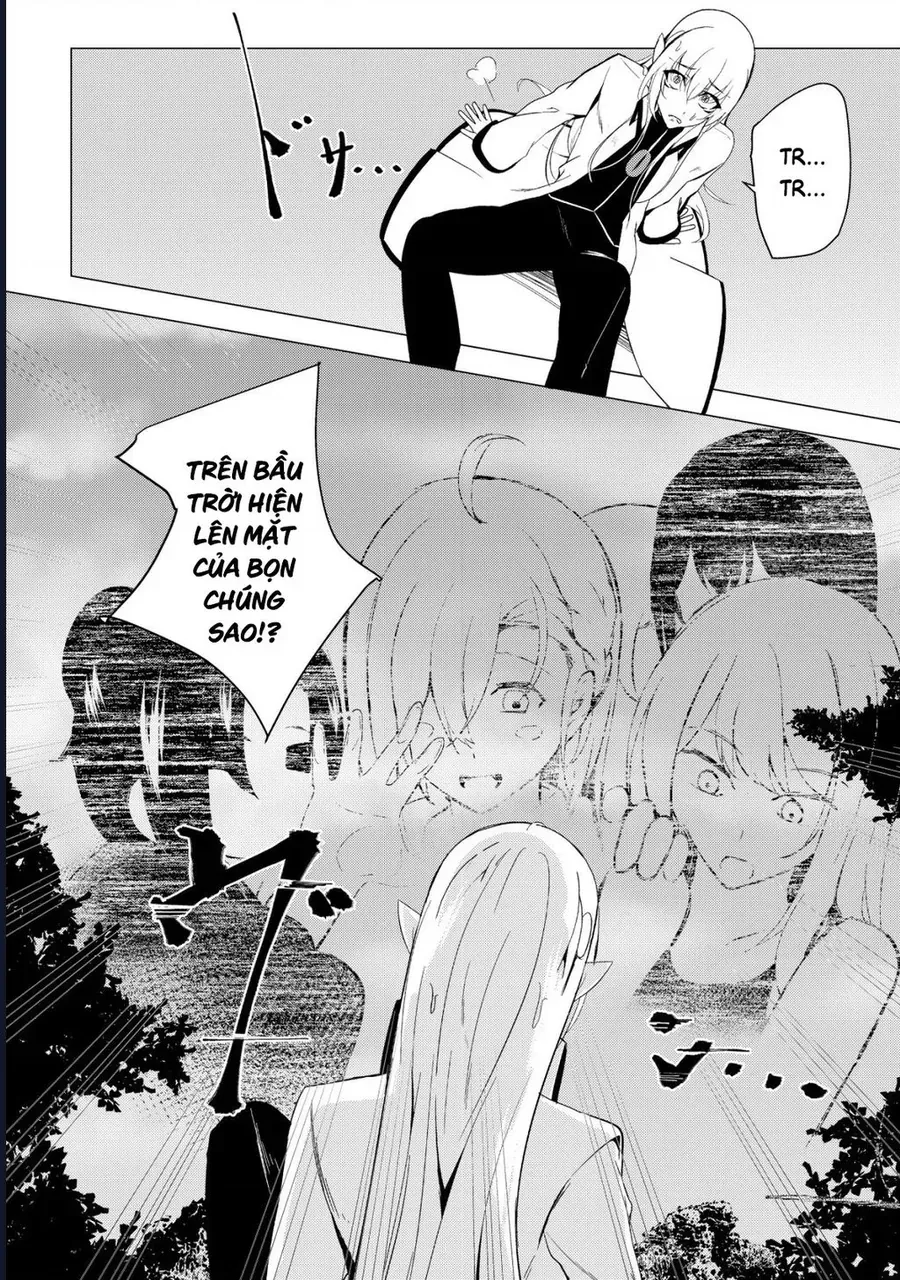 Joudan De Onnna Yuusha-Tachi Wo Kudoita Dai Maou, Sarawa Rete Kyousei Shinkon Seikatsu Chap 4 - Next Chap 3