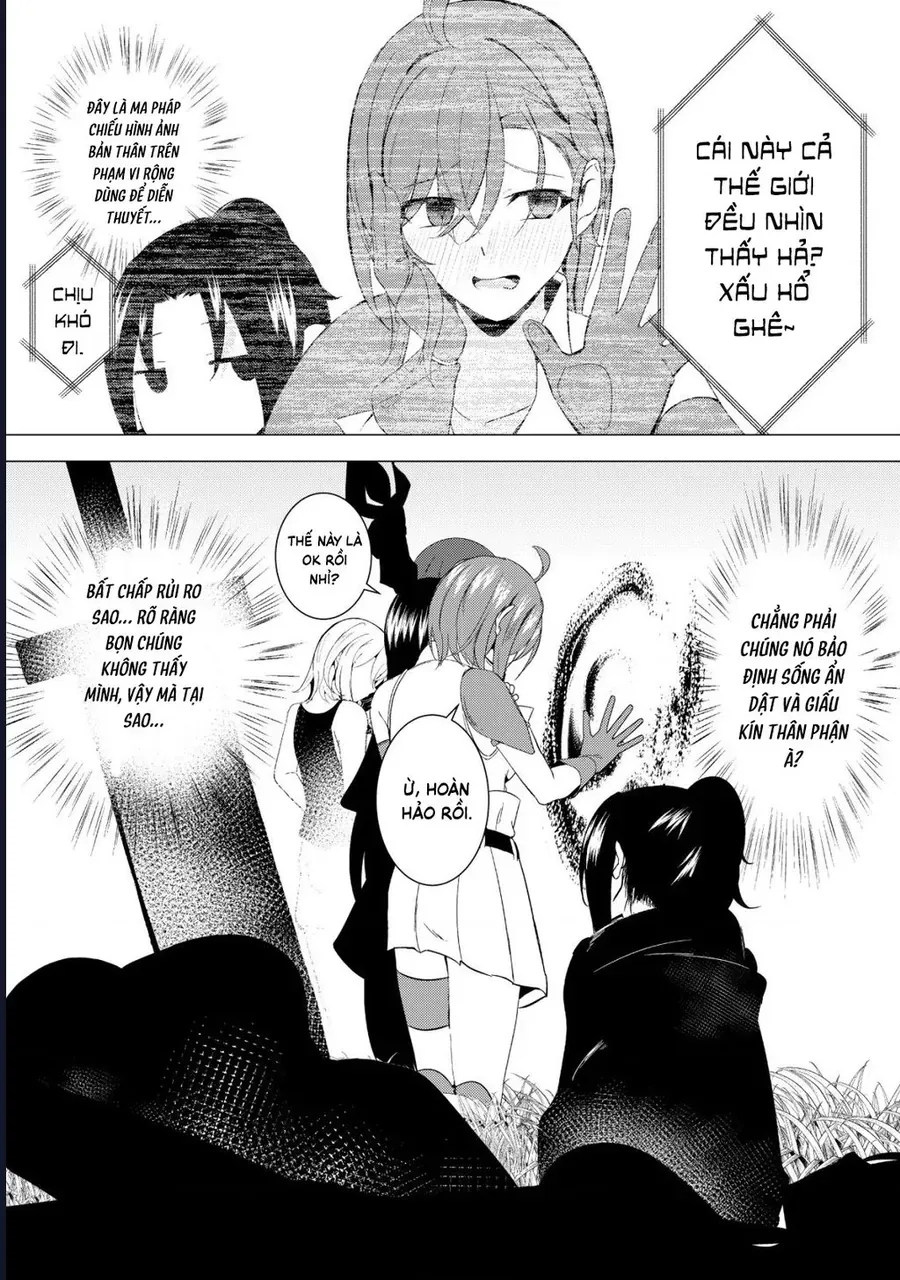 Joudan De Onnna Yuusha-Tachi Wo Kudoita Dai Maou, Sarawa Rete Kyousei Shinkon Seikatsu Chap 4 - Next Chap 3