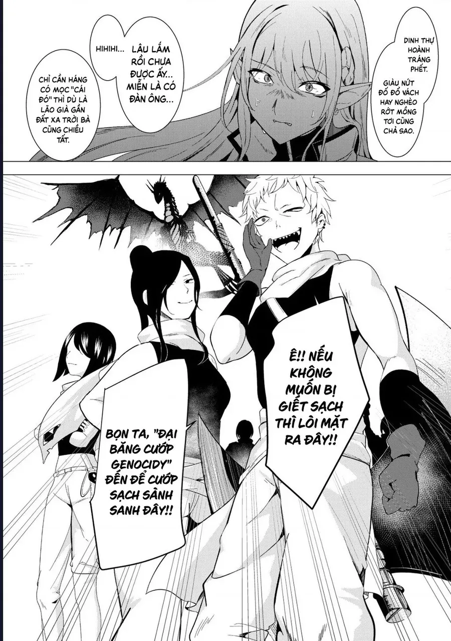 Joudan De Onnna Yuusha-Tachi Wo Kudoita Dai Maou, Sarawa Rete Kyousei Shinkon Seikatsu Chap 4 - Next Chap 3