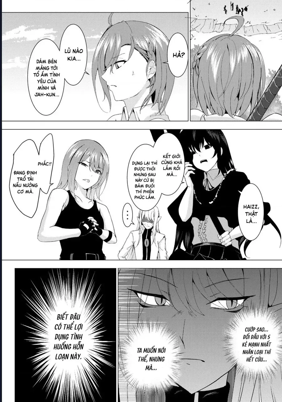 Joudan De Onnna Yuusha-Tachi Wo Kudoita Dai Maou, Sarawa Rete Kyousei Shinkon Seikatsu Chap 4 - Next Chap 3