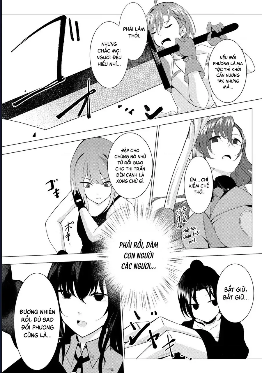 Joudan De Onnna Yuusha-Tachi Wo Kudoita Dai Maou, Sarawa Rete Kyousei Shinkon Seikatsu Chap 4 - Next Chap 3