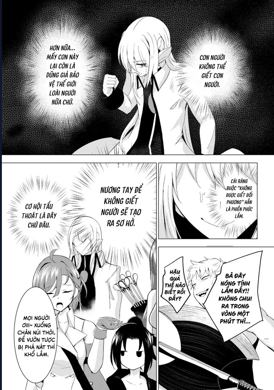 Joudan De Onnna Yuusha-Tachi Wo Kudoita Dai Maou, Sarawa Rete Kyousei Shinkon Seikatsu Chap 4 - Next Chap 3