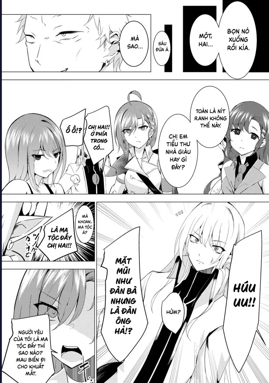 Joudan De Onnna Yuusha-Tachi Wo Kudoita Dai Maou, Sarawa Rete Kyousei Shinkon Seikatsu Chap 4 - Next Chap 3