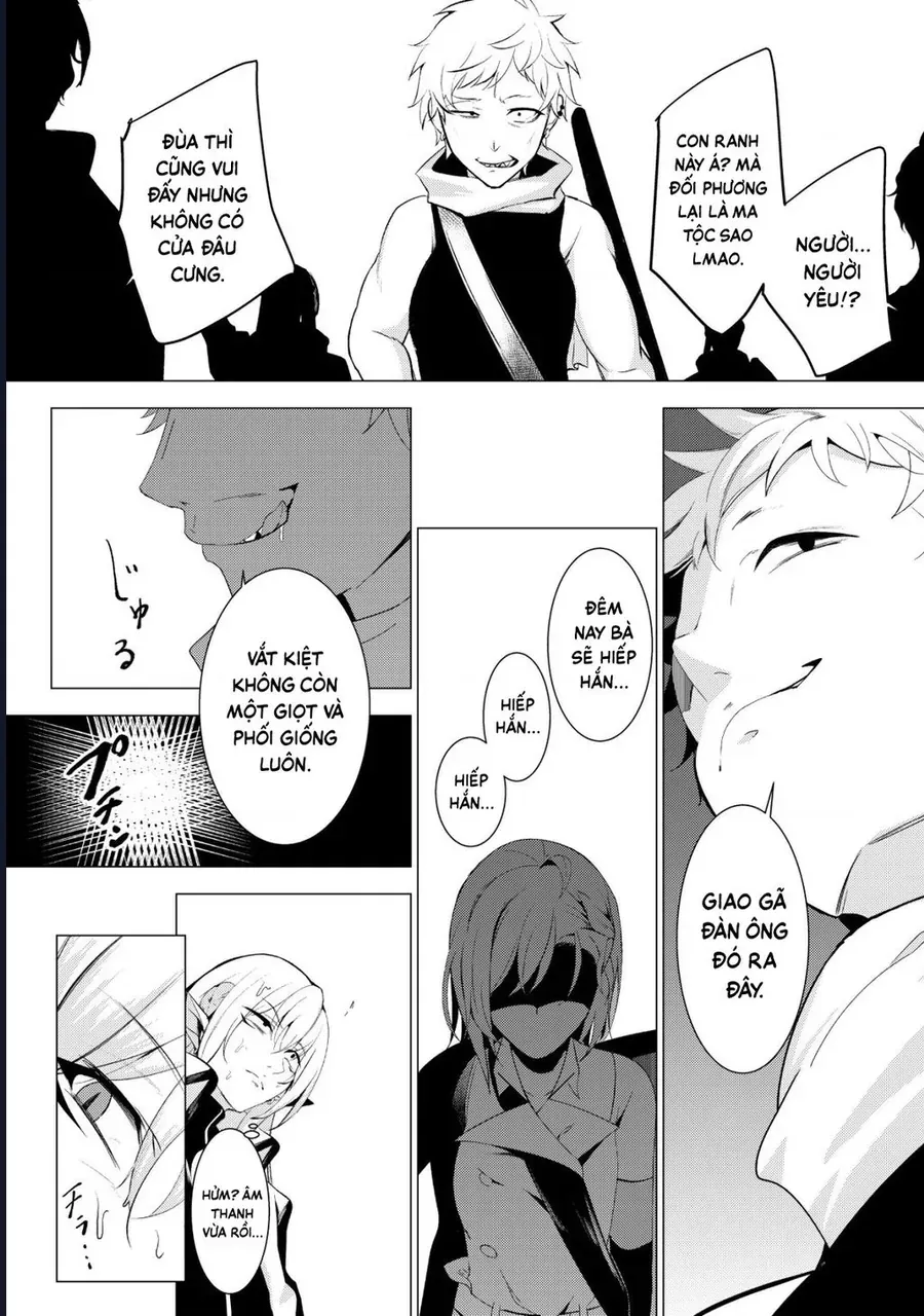 Joudan De Onnna Yuusha-Tachi Wo Kudoita Dai Maou, Sarawa Rete Kyousei Shinkon Seikatsu Chap 4 - Next Chap 3