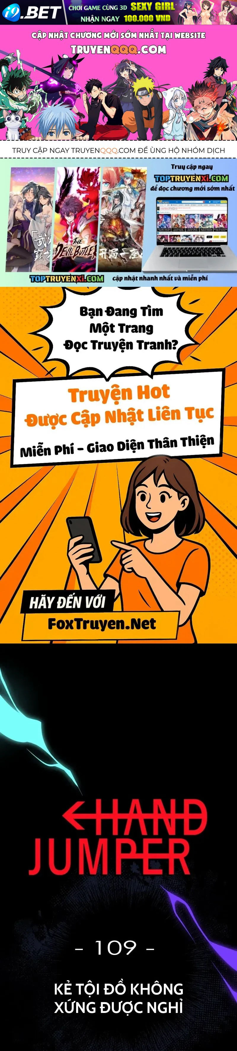 Hand Jumper Chap 109 - Next Chap 108