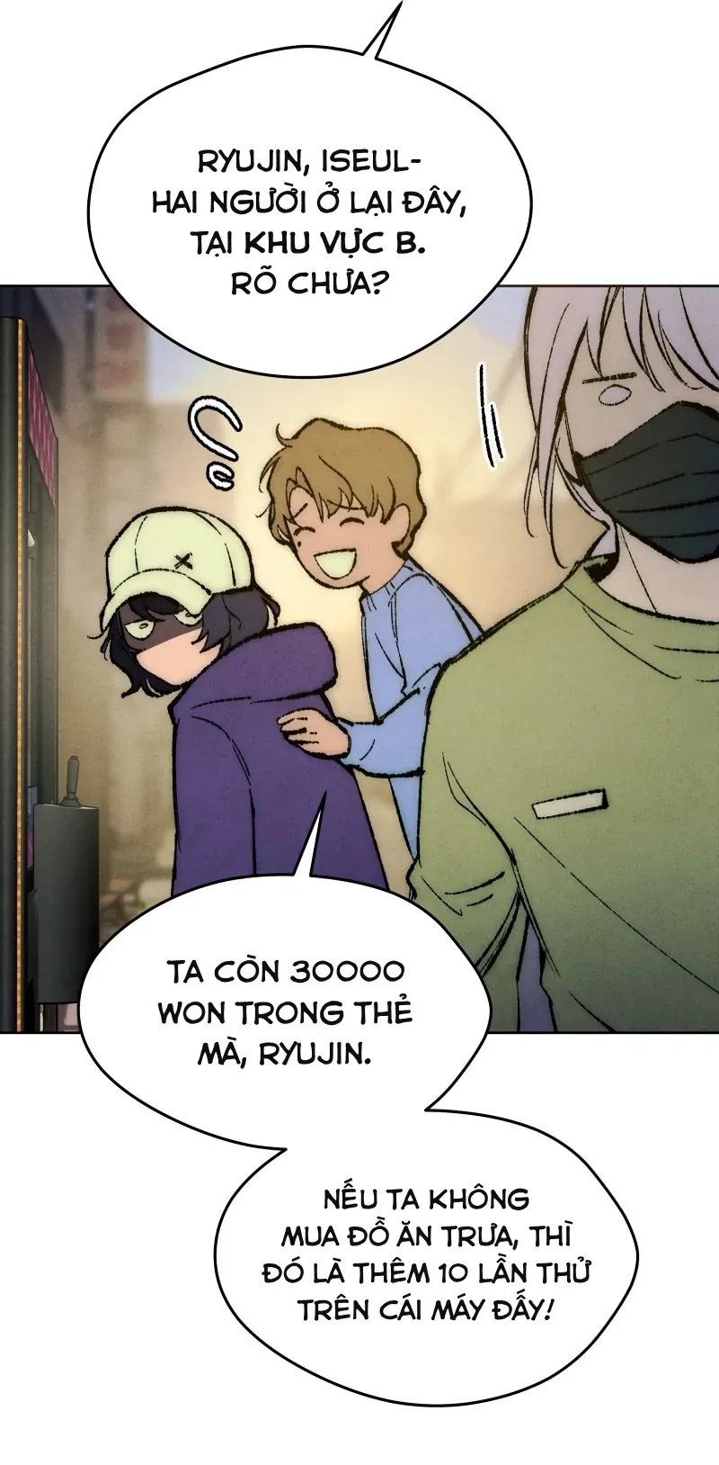 Hand Jumper Chap 109 - Next Chap 108