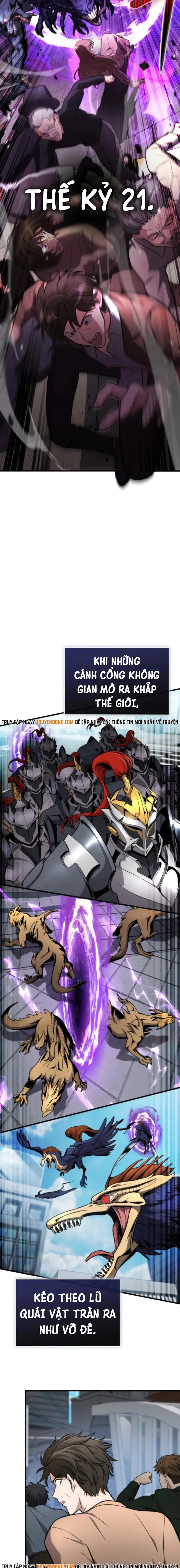 Hồi Quy Trở Thành Người Bảo Hộ Rồng Chap 1