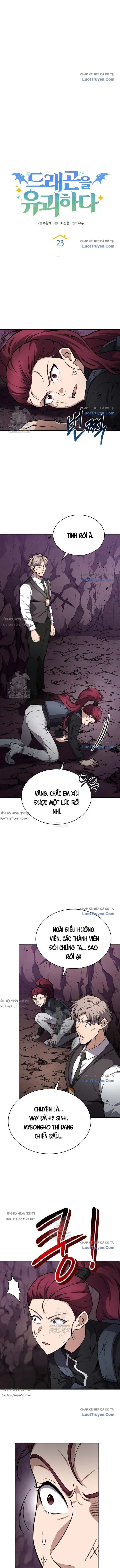 Hồi Quy Trở Thành Người Bảo Hộ Rồng Chap 23 - Next Chap 22