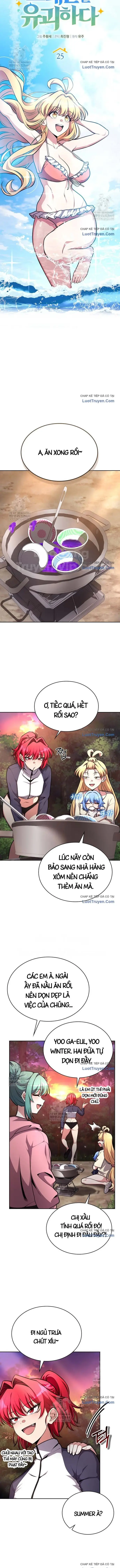 Hồi Quy Trở Thành Người Bảo Hộ Rồng Chap 25 - Next Chap 24