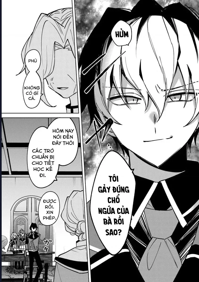 Bị Hiểu Nhầm Là Thánh Thiện, Ta Đây Làm Phản Diện Chap 18 - Next Chap 17